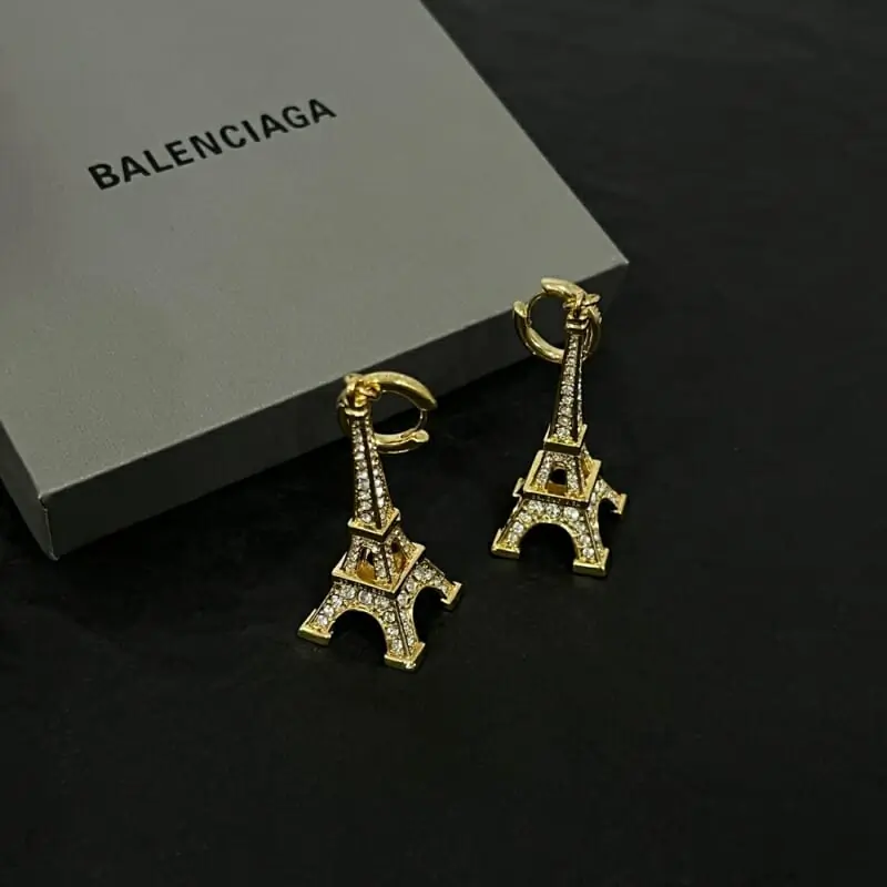 balenciaga boucles doreilles pour femme s_12537353